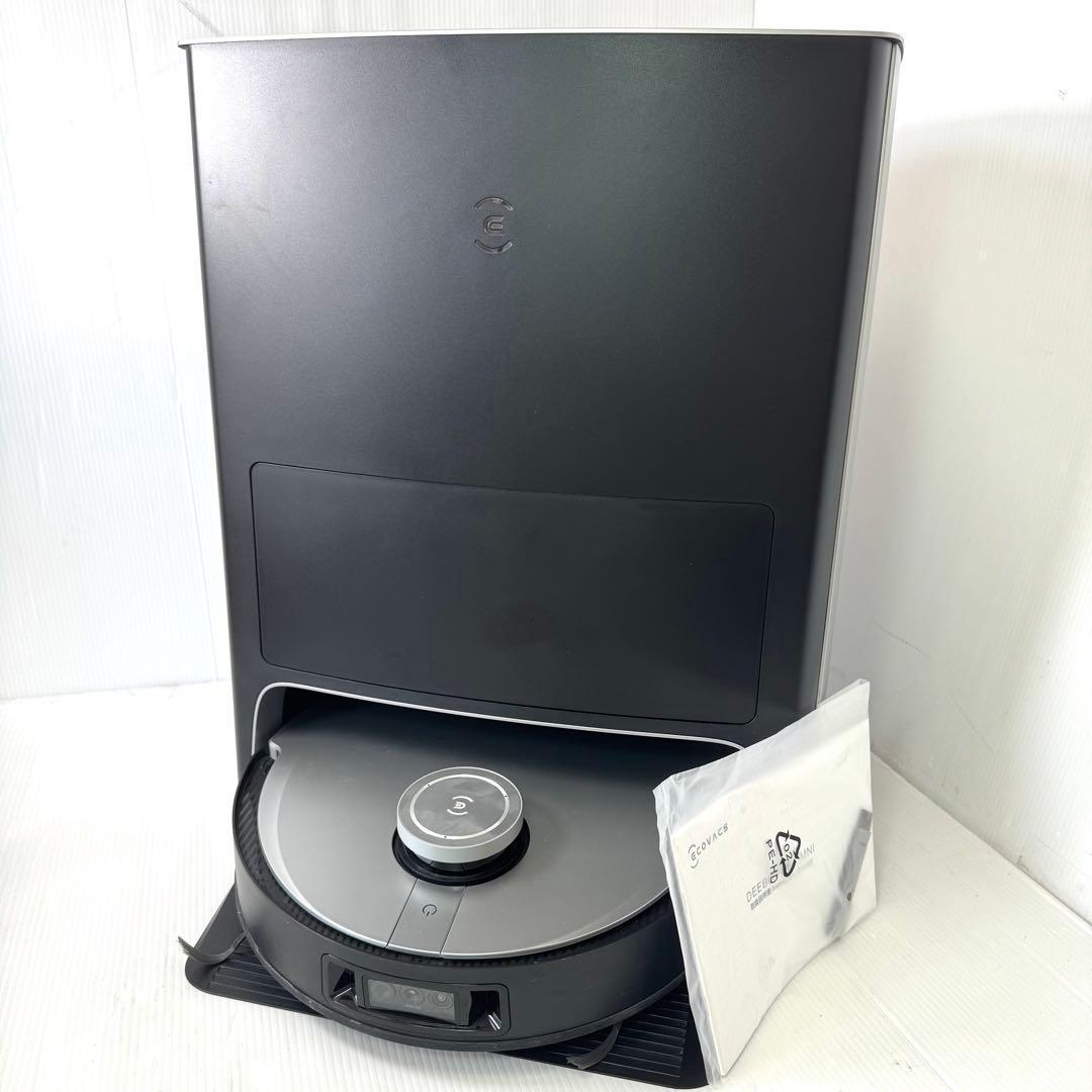 【美品】ECOVACS DEEBOT X1 OMNI DEX11 ロボット掃除機