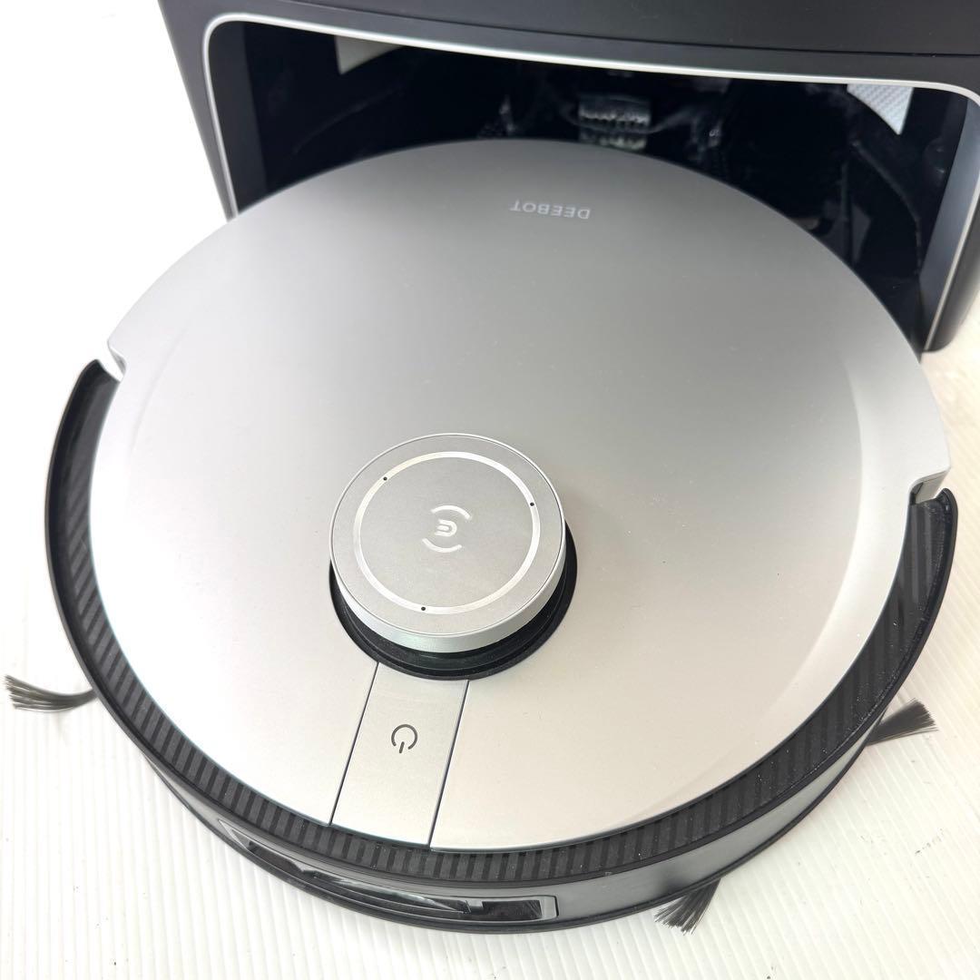 【美品】ECOVACS DEEBOT X1 OMNI DEX11 ロボット掃除機