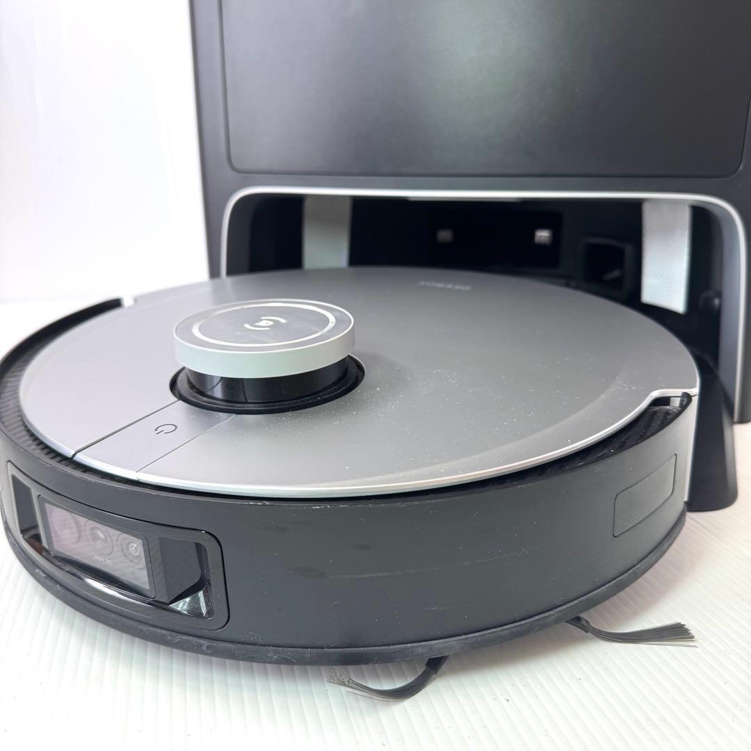【美品】ECOVACS DEEBOT X1 OMNI DEX11 ロボット掃除機