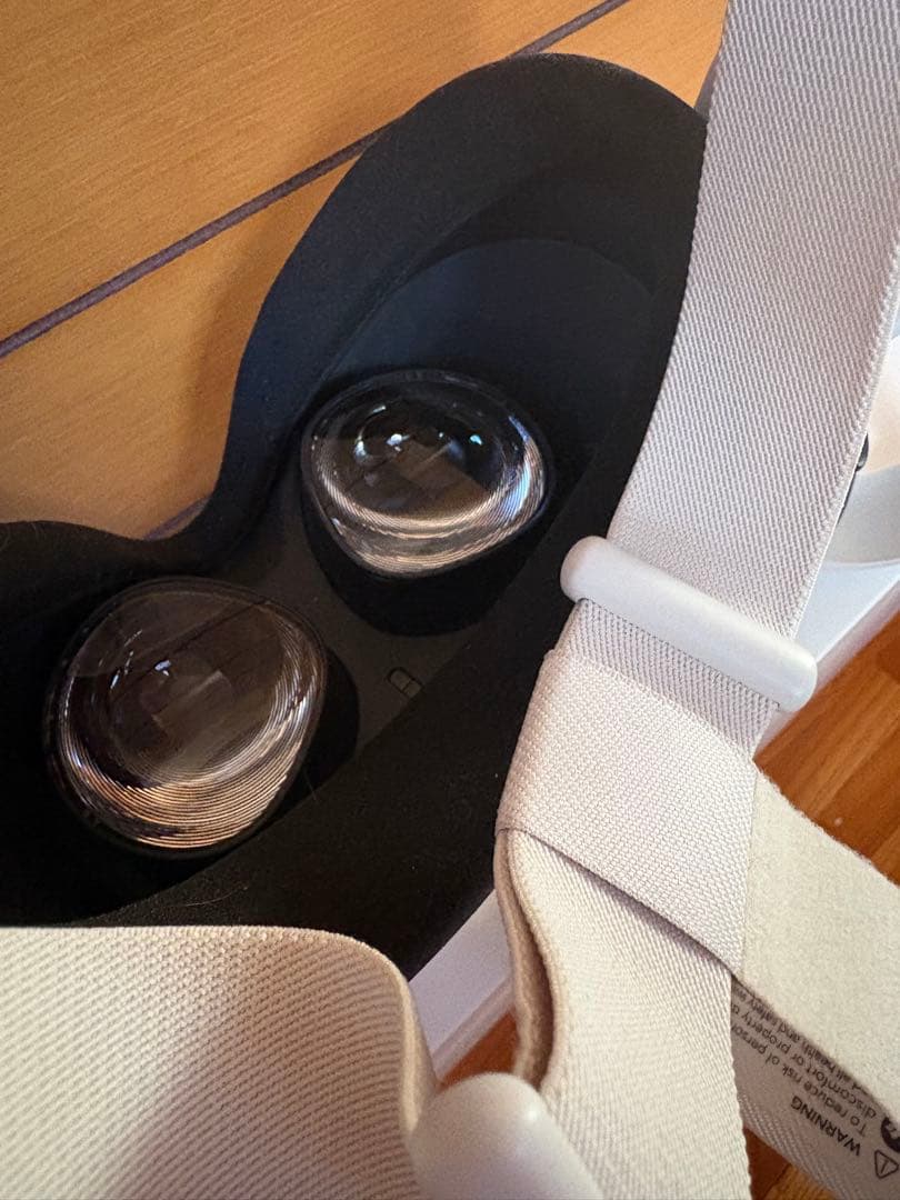  Quest 2 128GB メタクエスト2 VR ヘッドセット