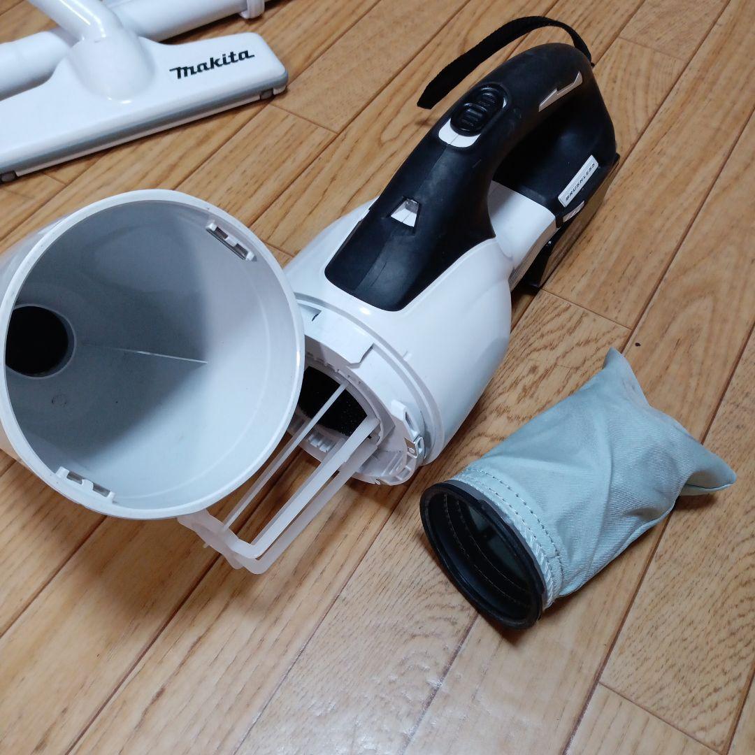 マキタ18V充電式クリーナCL280FD 純正バッテリーと純正充電器付