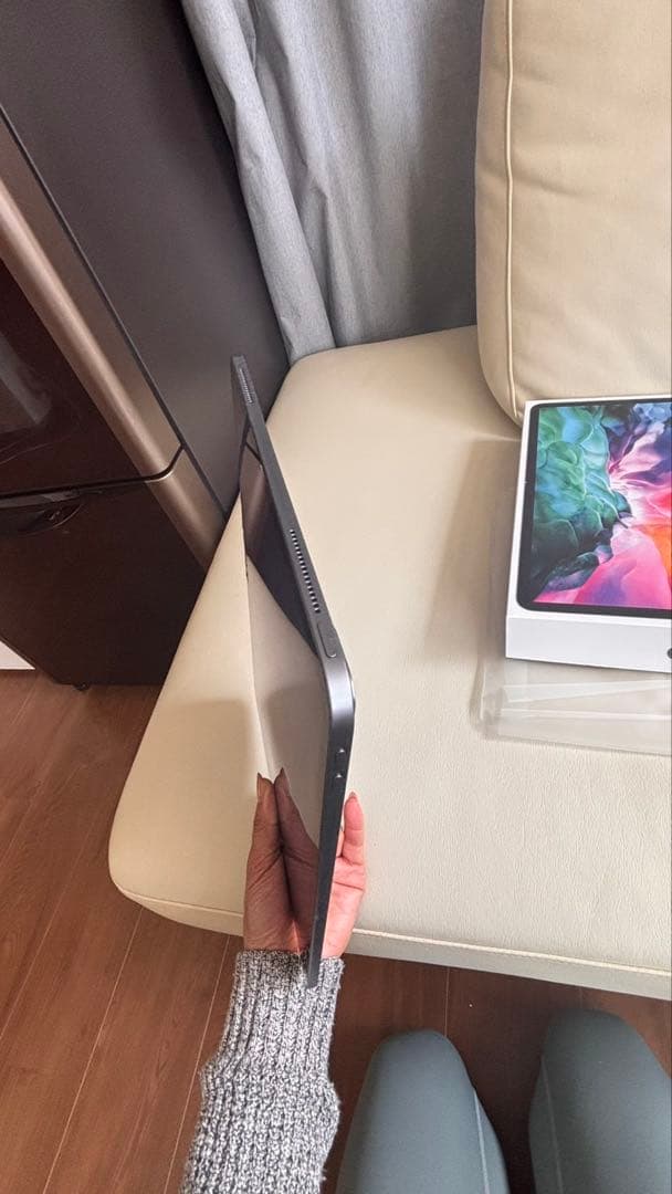 iPad Pro 12.9インチ 512GB 第4世代 ヒビあり