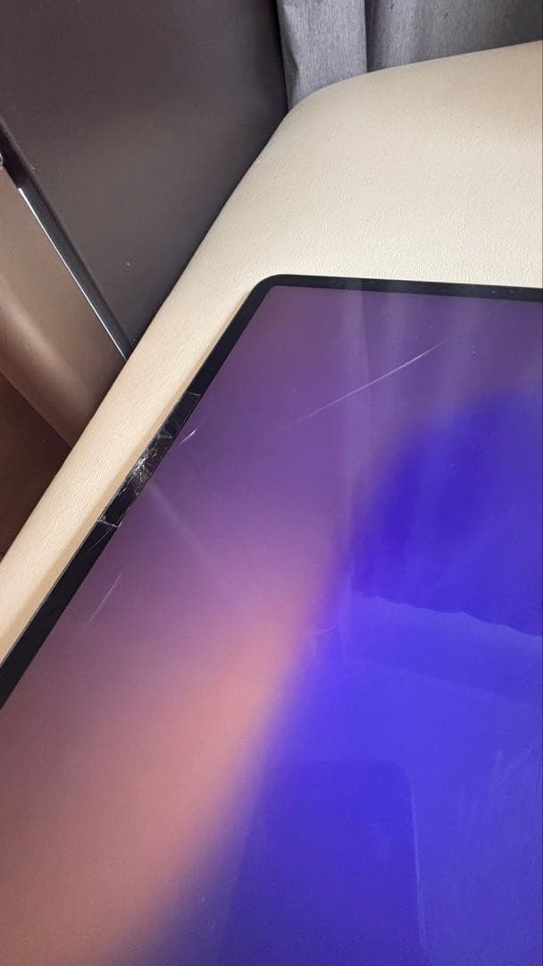 iPad Pro 12.9インチ 512GB 第4世代 ヒビあり