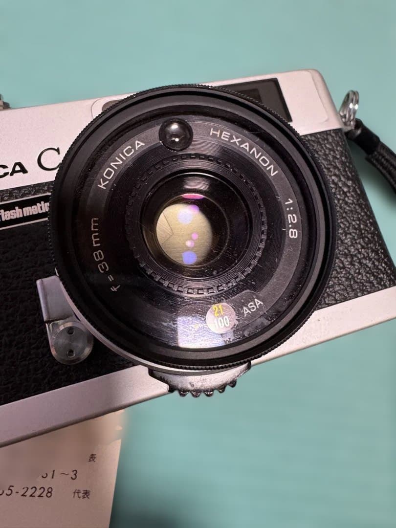 KONICA C35 X14 カメラ　フラッシュ