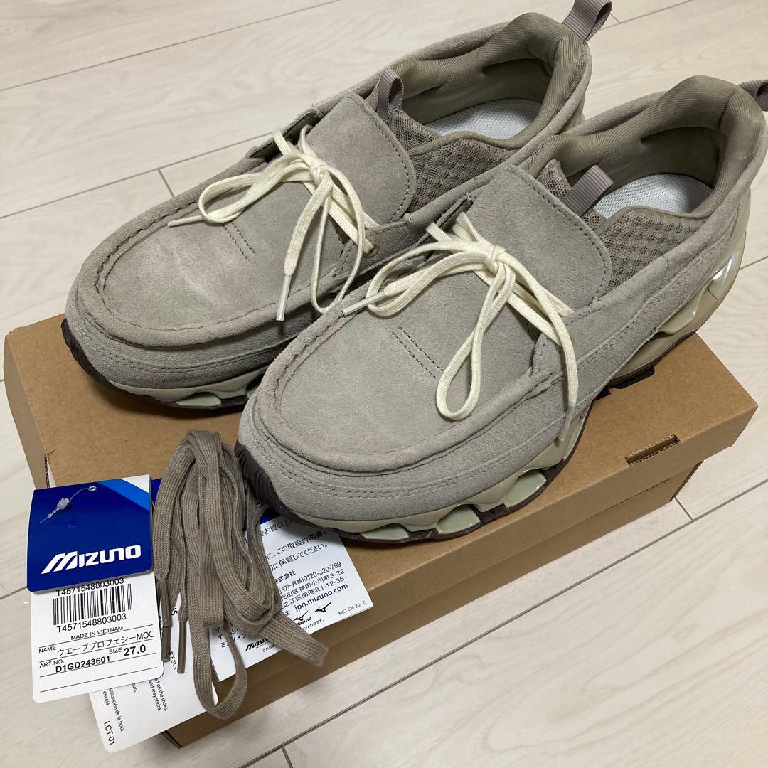 靴 mizuno wave prophecy moc 27