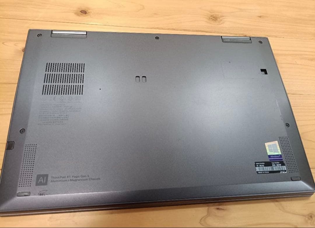 Windowsノート本体 Thinkpad X1 Yoga 5th Gen