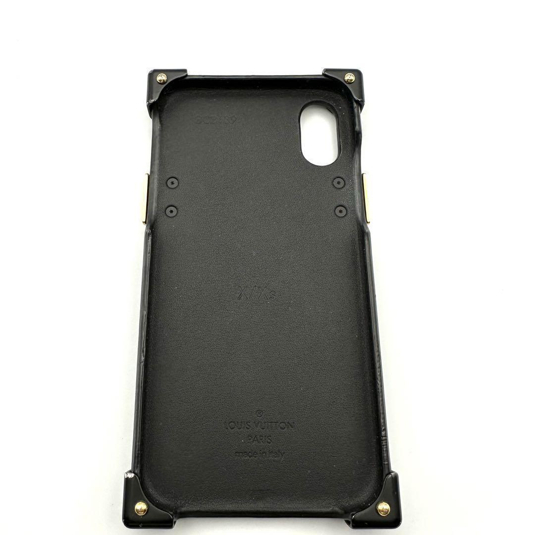 iPhoneケース　LOUIS VUITTON アイトランク　X XS ピンク