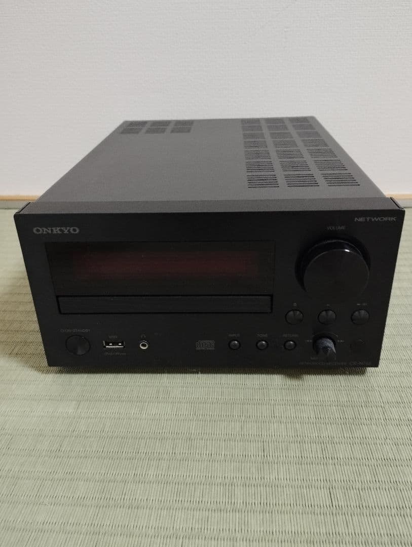 ONKYO CR-N755 オンキョー ネットワーク CDレシーバー(ブラック)