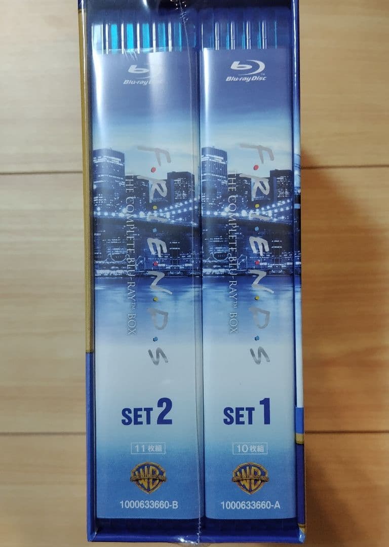 FRIENDS ブルーレイ全巻セット21枚組