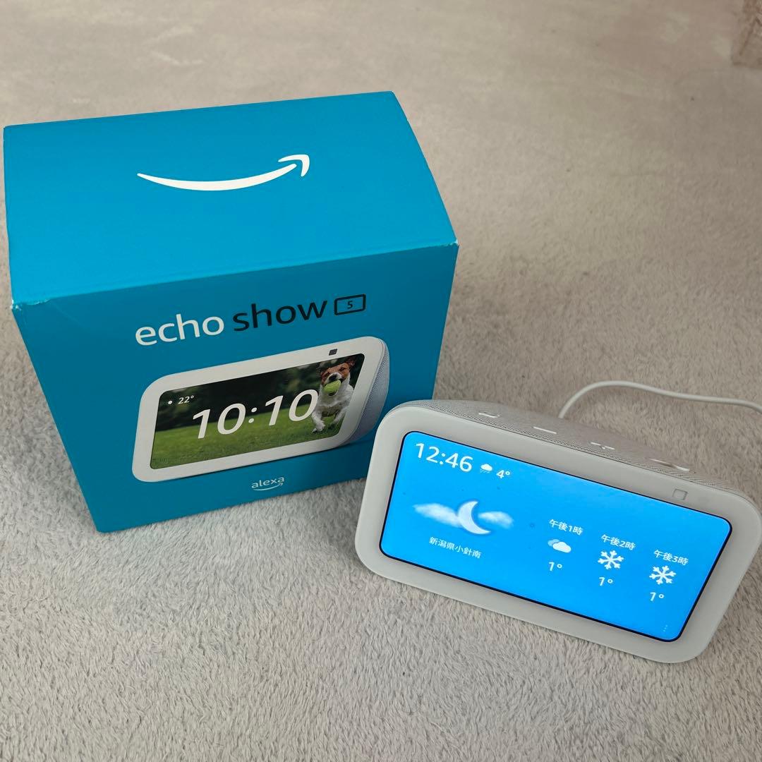 匿名即日　Amazon Echo Show 5 & Echo Pop 2個セット