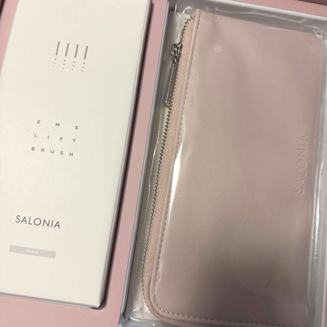 SALONIA サロニア EMS リフトブラシ ピンク 限定ギフトBOX