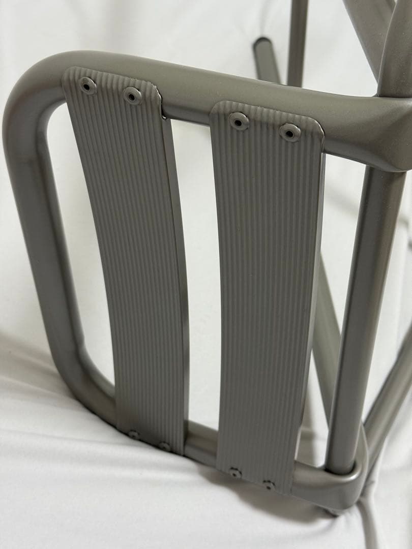 キッチンチェア ベント ハイスツール シャンパンゴールド