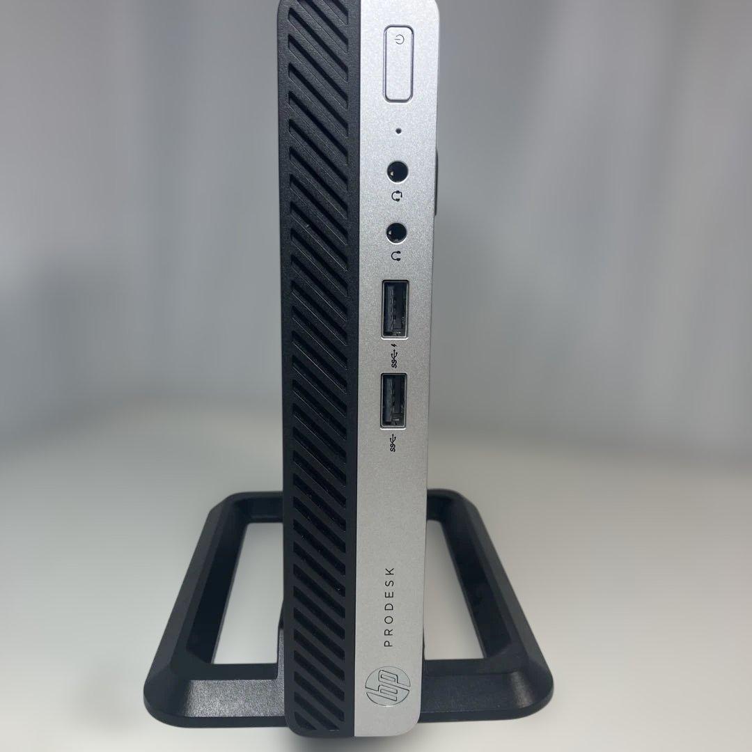 8 世代！Core i5！HP ProDesk400G4！Windows11！