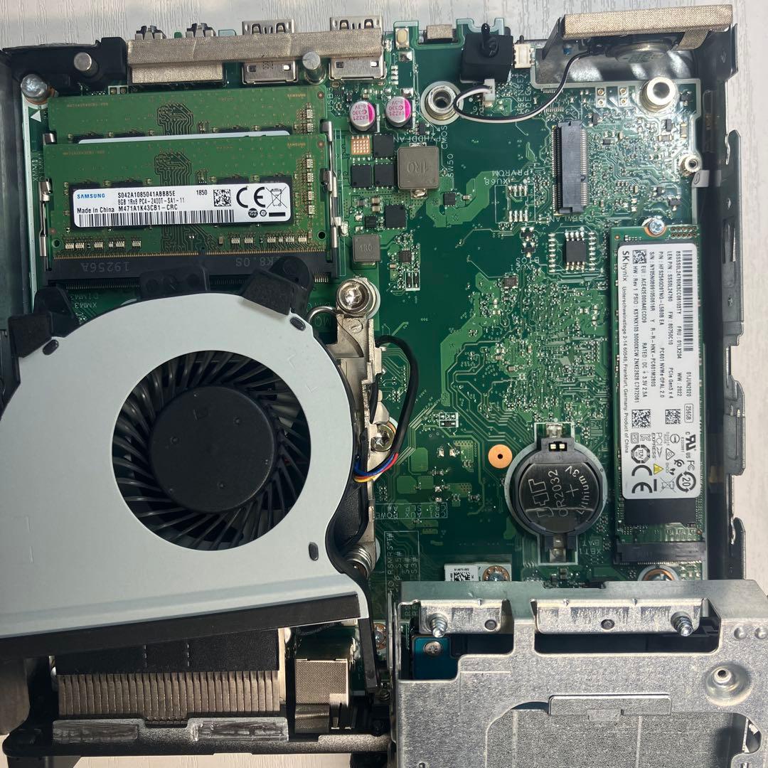 8 世代！Core i5！HP ProDesk400G4！Windows11！