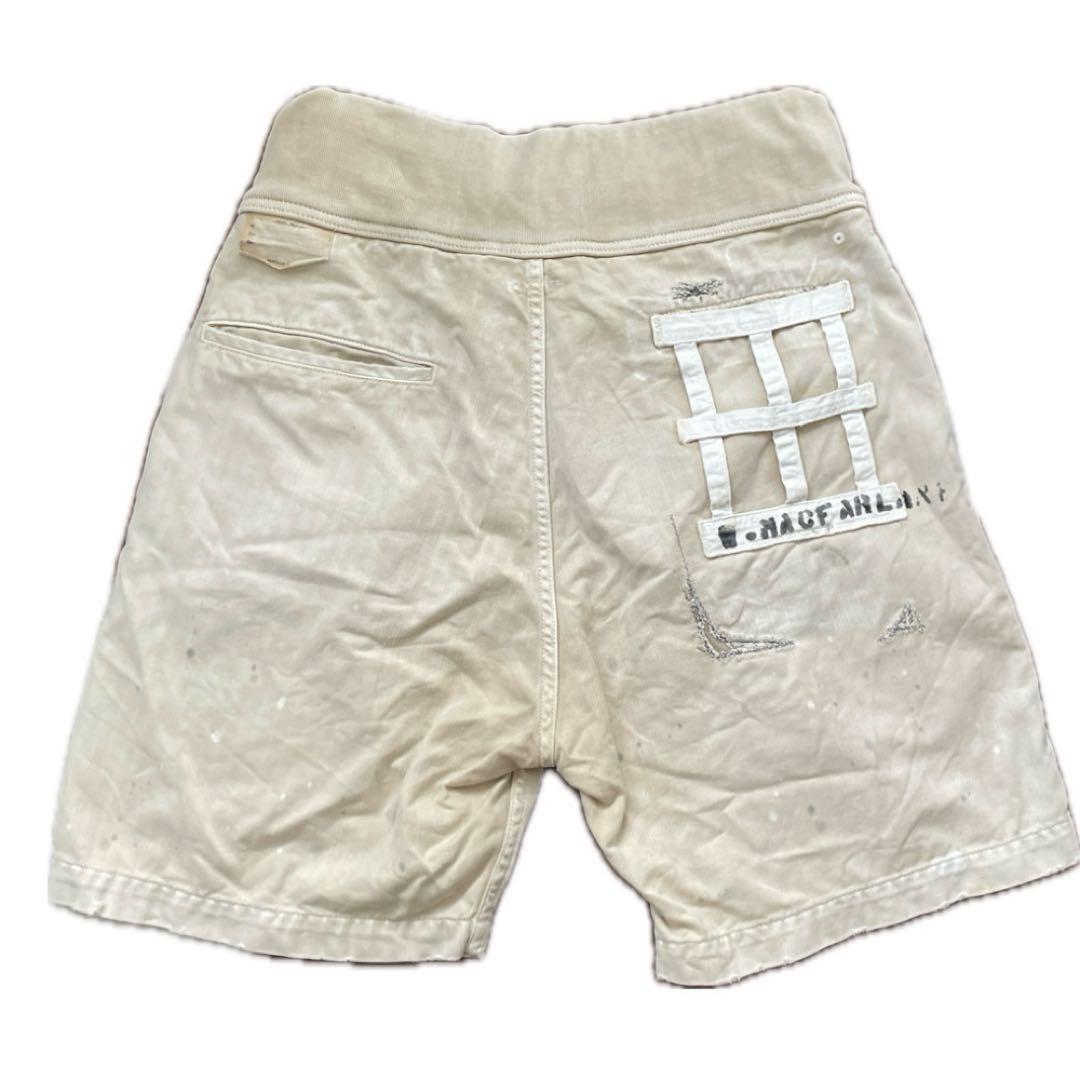 KAPITAL プリズナーポケット キャピタル囚人ショートパンツ