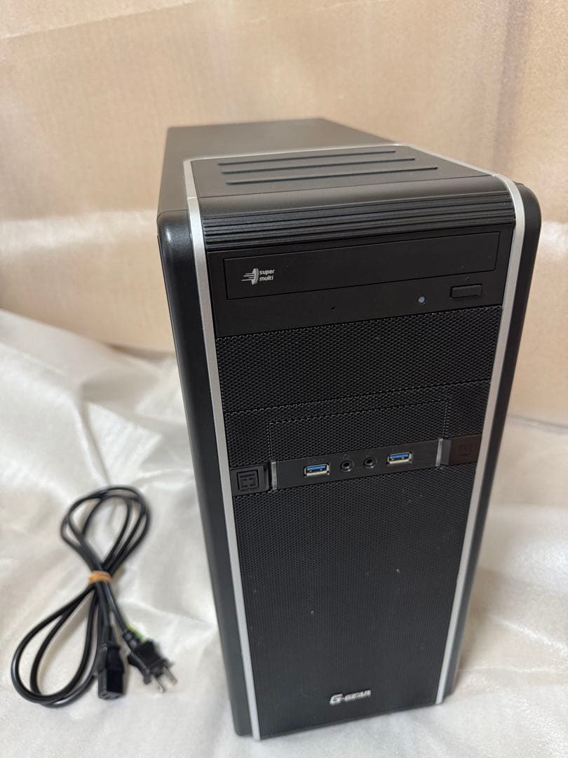 Dae Won Kang　自作PC Ryzen5 2400G GTX970