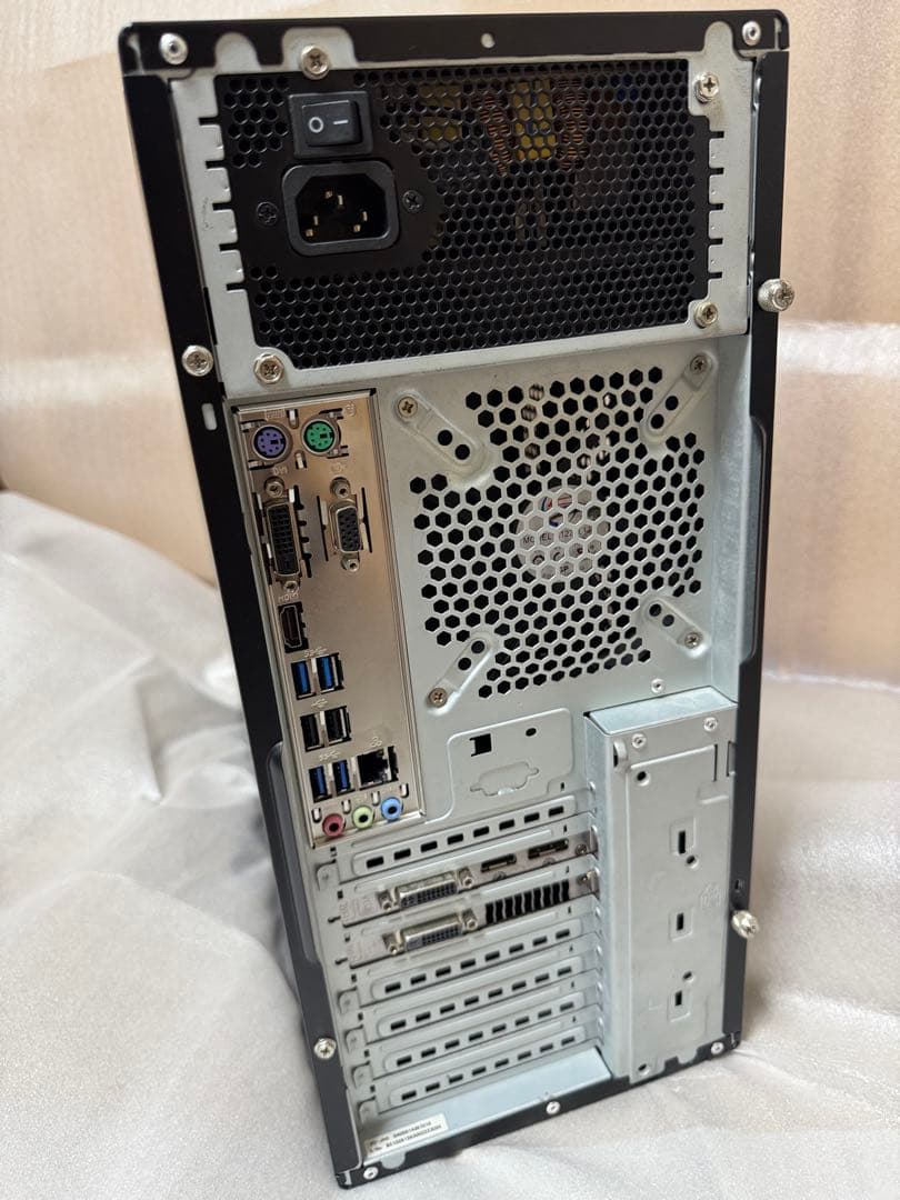 Dae Won Kang　自作PC Ryzen5 2400G GTX970