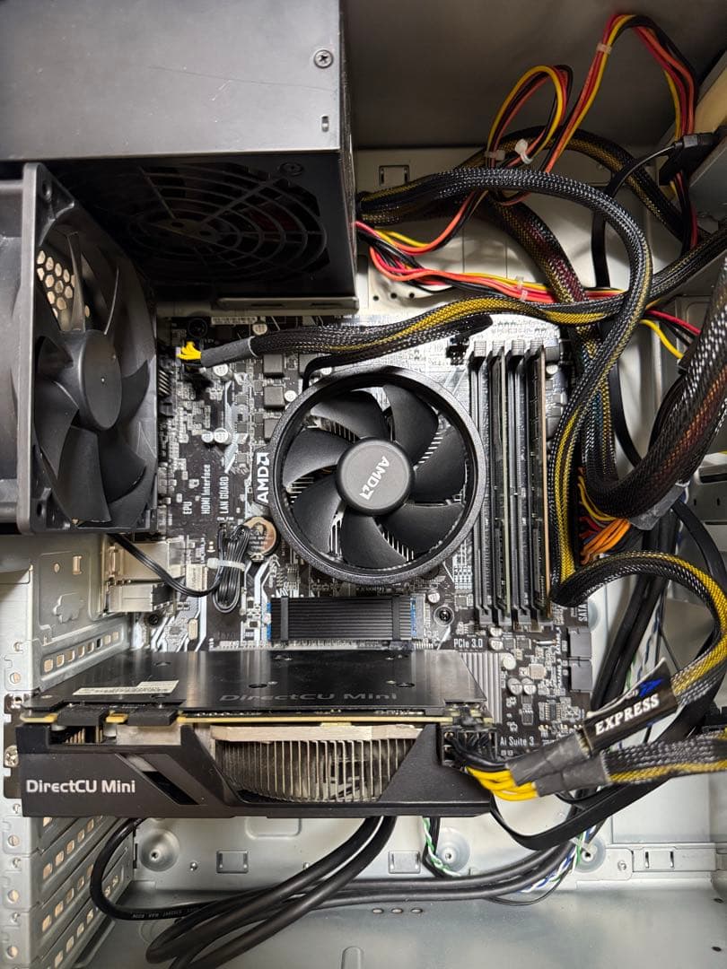 Dae Won Kang　自作PC Ryzen5 2400G GTX970