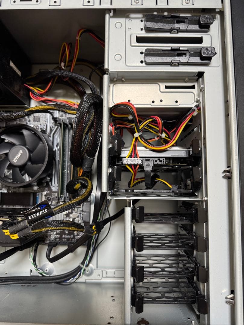 Dae Won Kang　自作PC Ryzen5 2400G GTX970