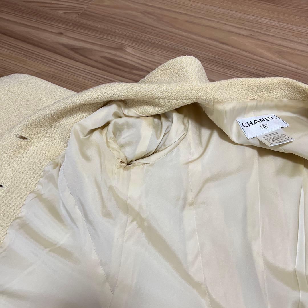 シャネル　ジャケット　42 美品