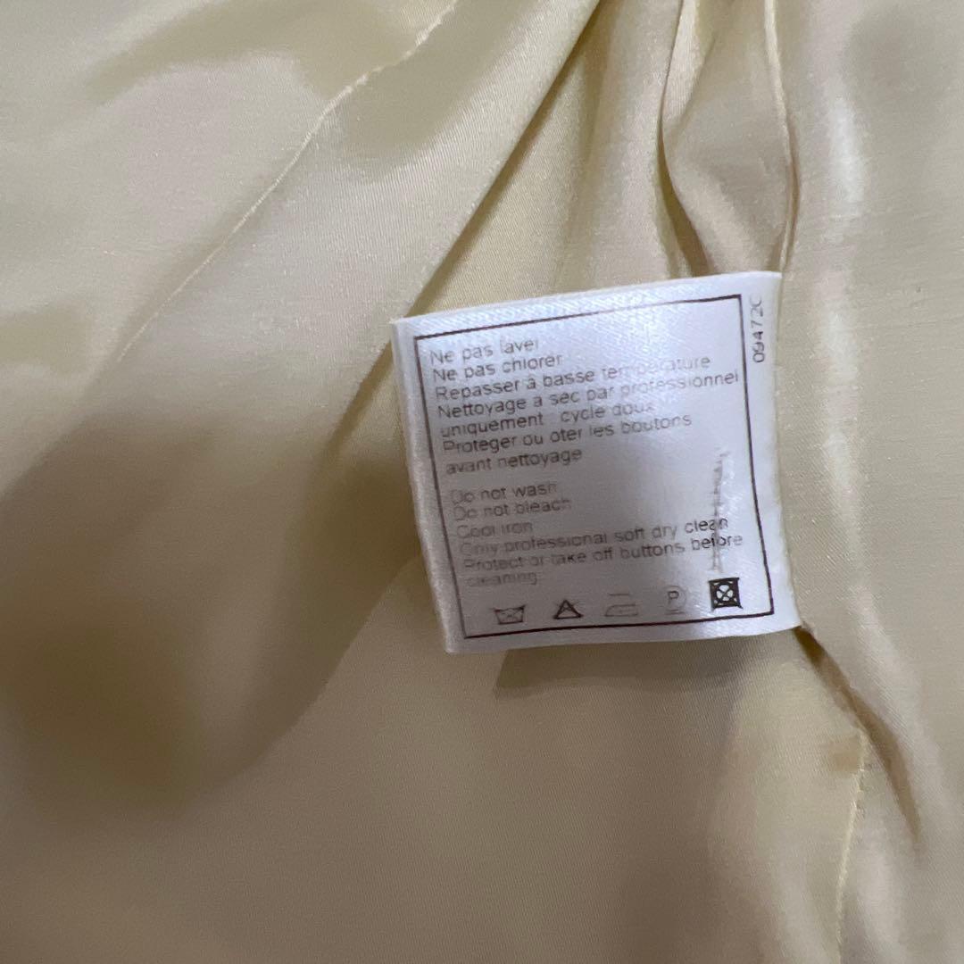 シャネル　ジャケット　42 美品