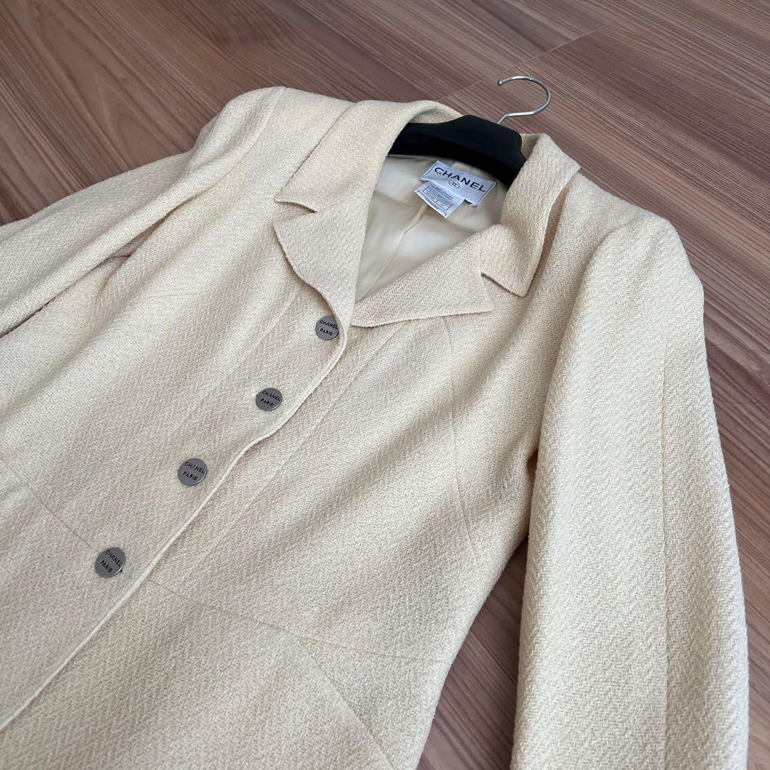 シャネル　ジャケット　42 美品