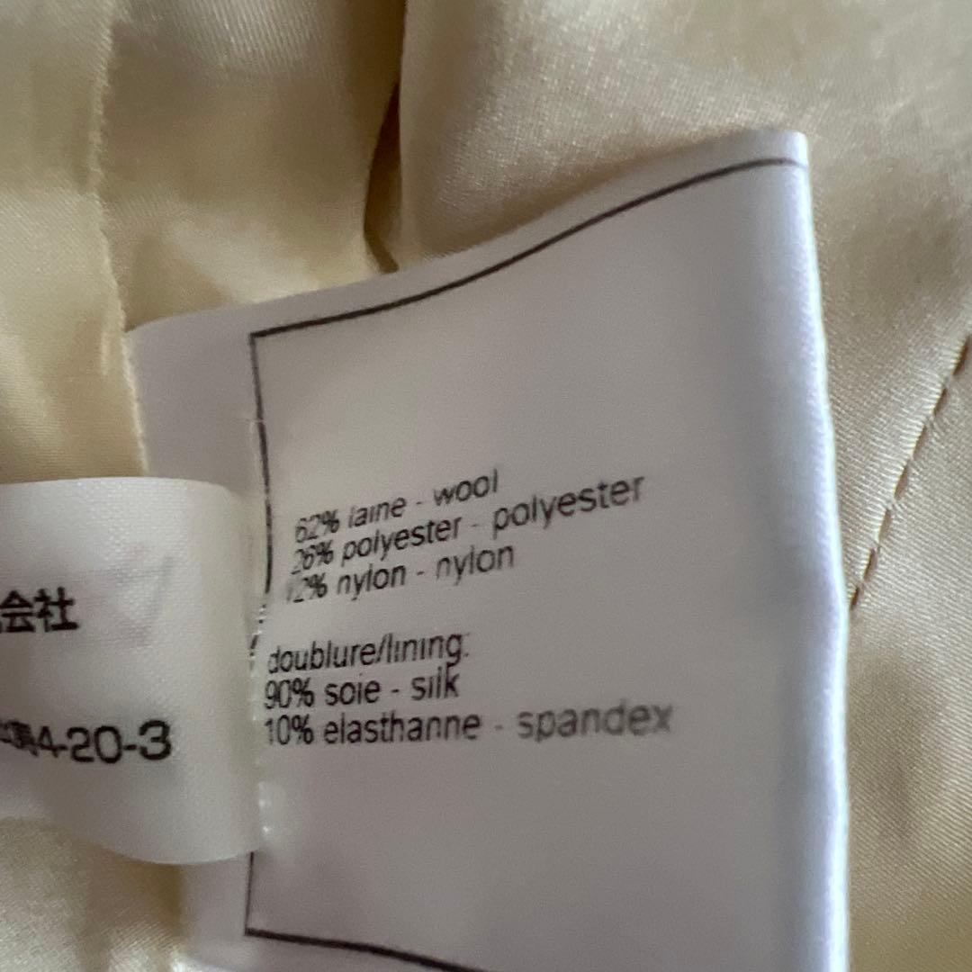 シャネル　ジャケット　42 美品