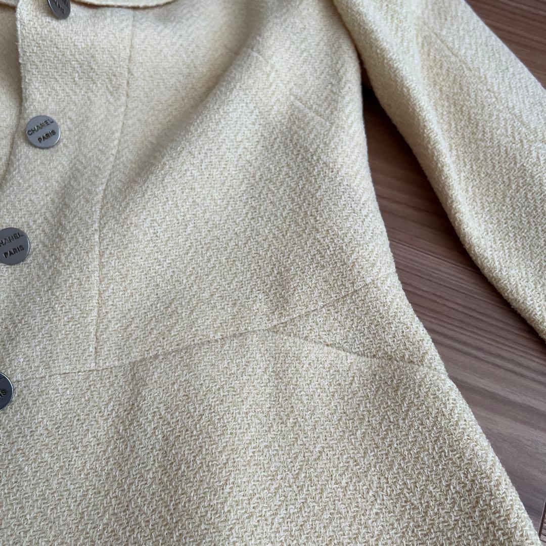 シャネル　ジャケット　42 美品