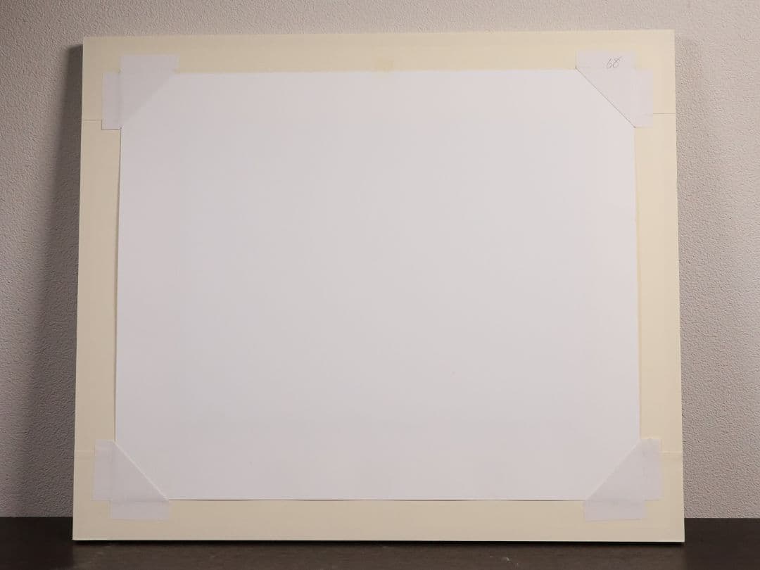 シルクスクリーン 中島千波「朝陽櫻花不二」68/200 サイン 額装 CM169