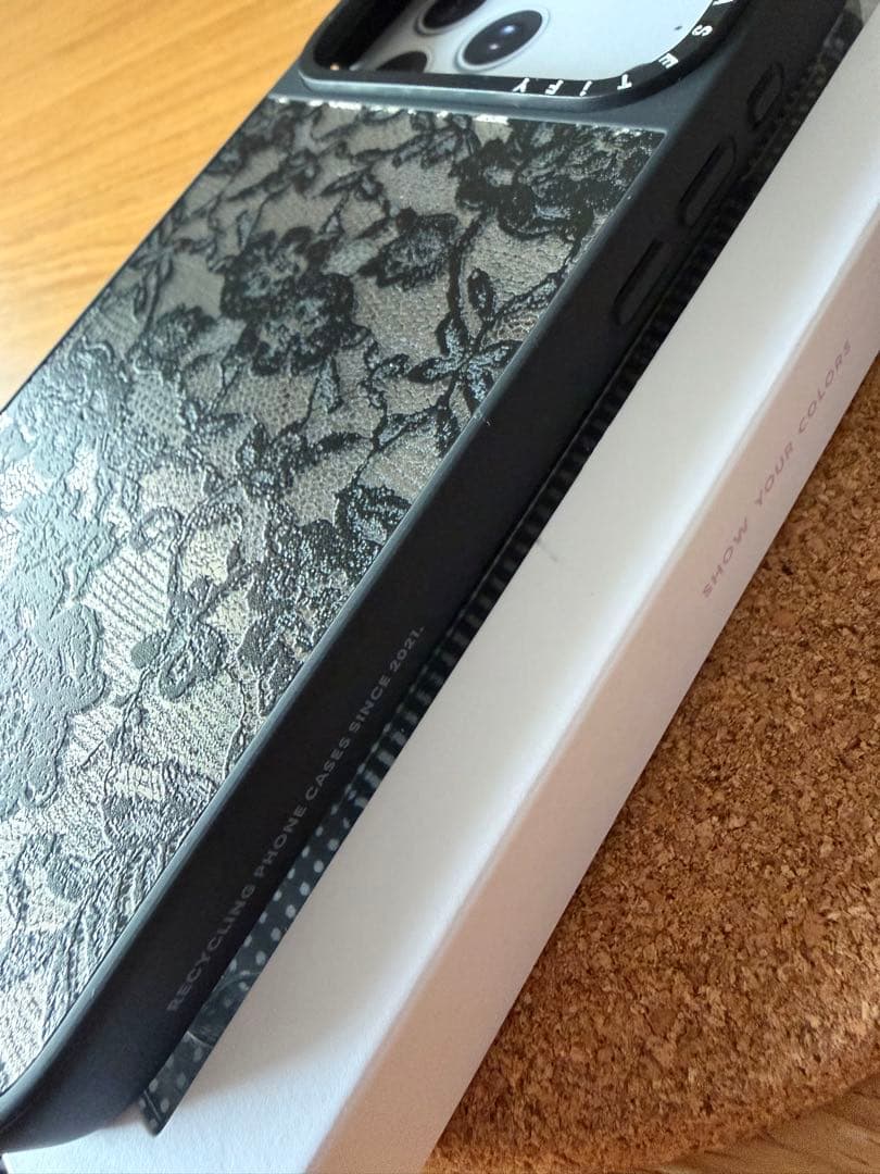 ケースティファイ✳︎iPhone17promaxミラーケース