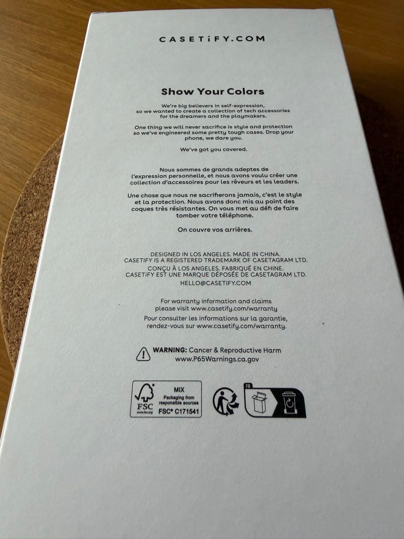 ケースティファイ✳︎iPhone17promaxミラーケース