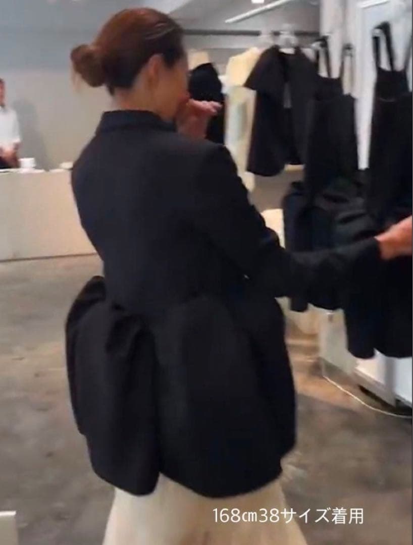 【新品タグ付】パハマン コブジャケット／PACHMAN サイズ38