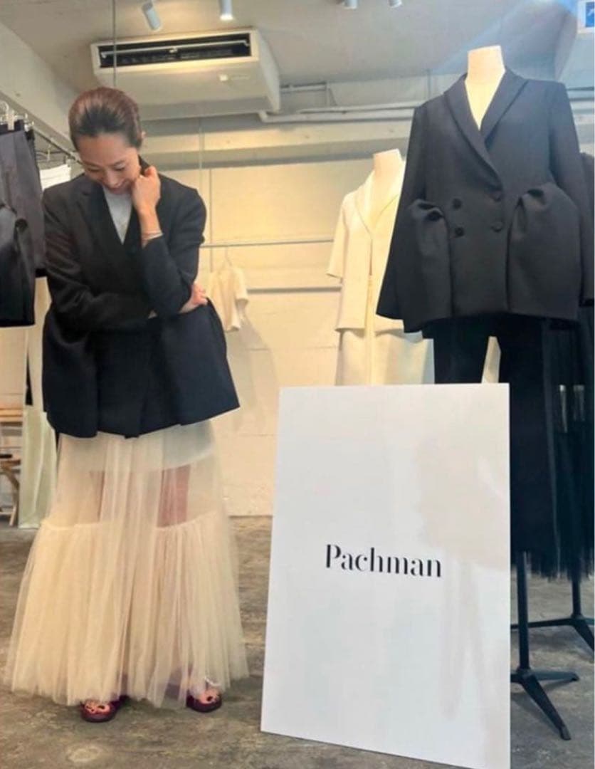 【新品タグ付】パハマン コブジャケット／PACHMAN サイズ38