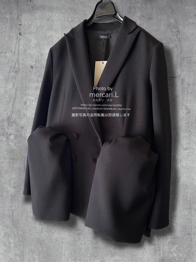 【新品タグ付】パハマン コブジャケット／PACHMAN サイズ38