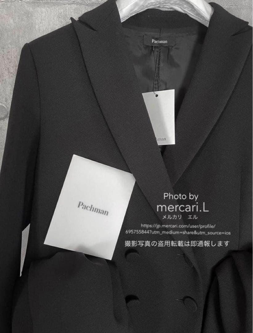 【新品タグ付】パハマン コブジャケット／PACHMAN サイズ38
