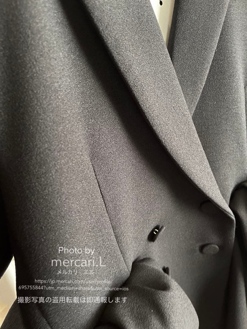 【新品タグ付】パハマン コブジャケット／PACHMAN サイズ38