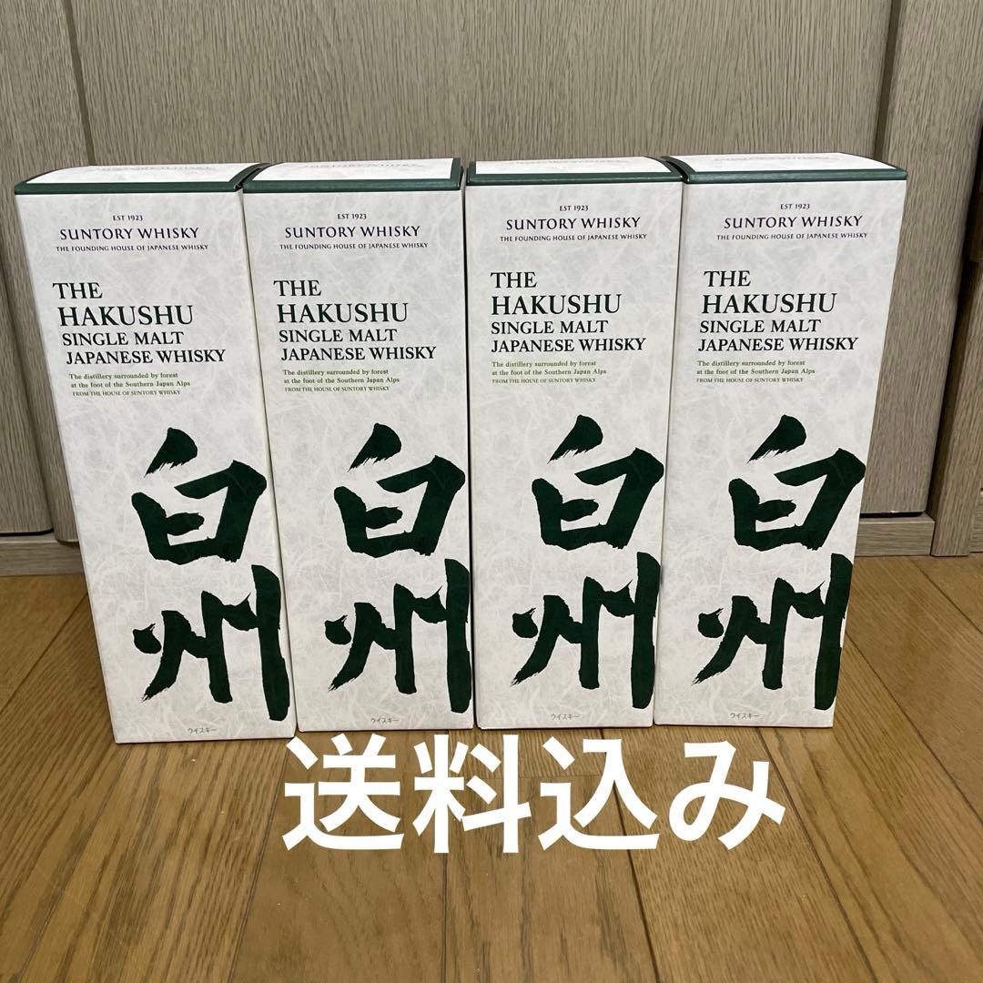 白州　ウイスキー　サントリー