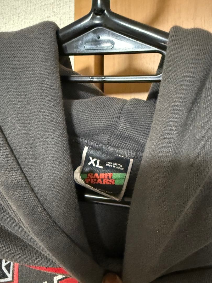 Saint Michael セントマイケルデニムティアーズコラボ　パーカー
