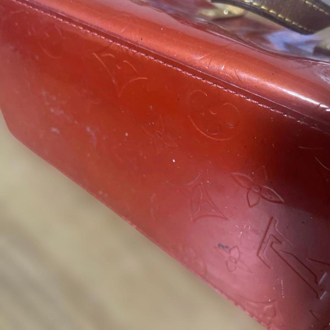 ルイ・ヴィトン レッド ハンドバッグ