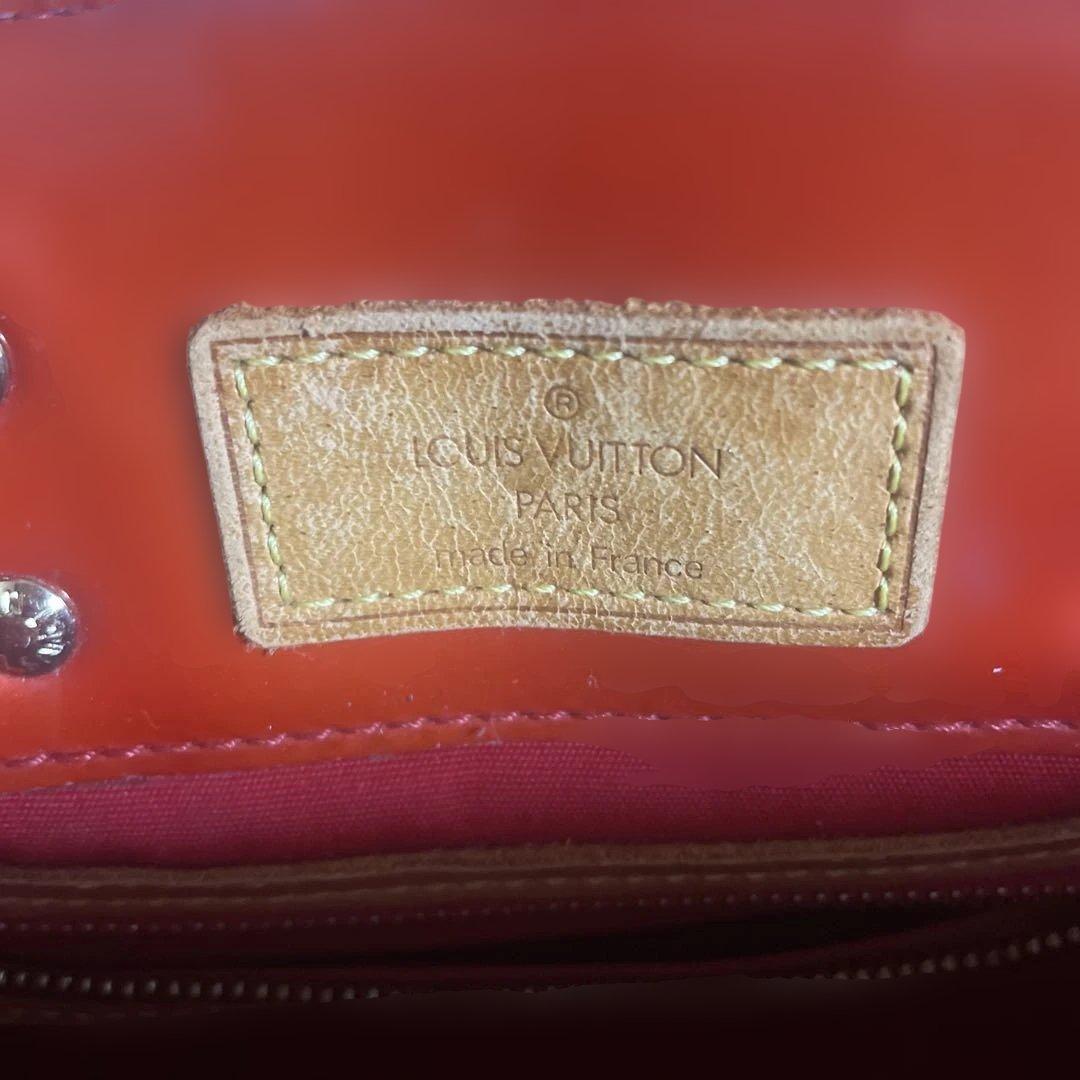 ルイ・ヴィトン レッド ハンドバッグ