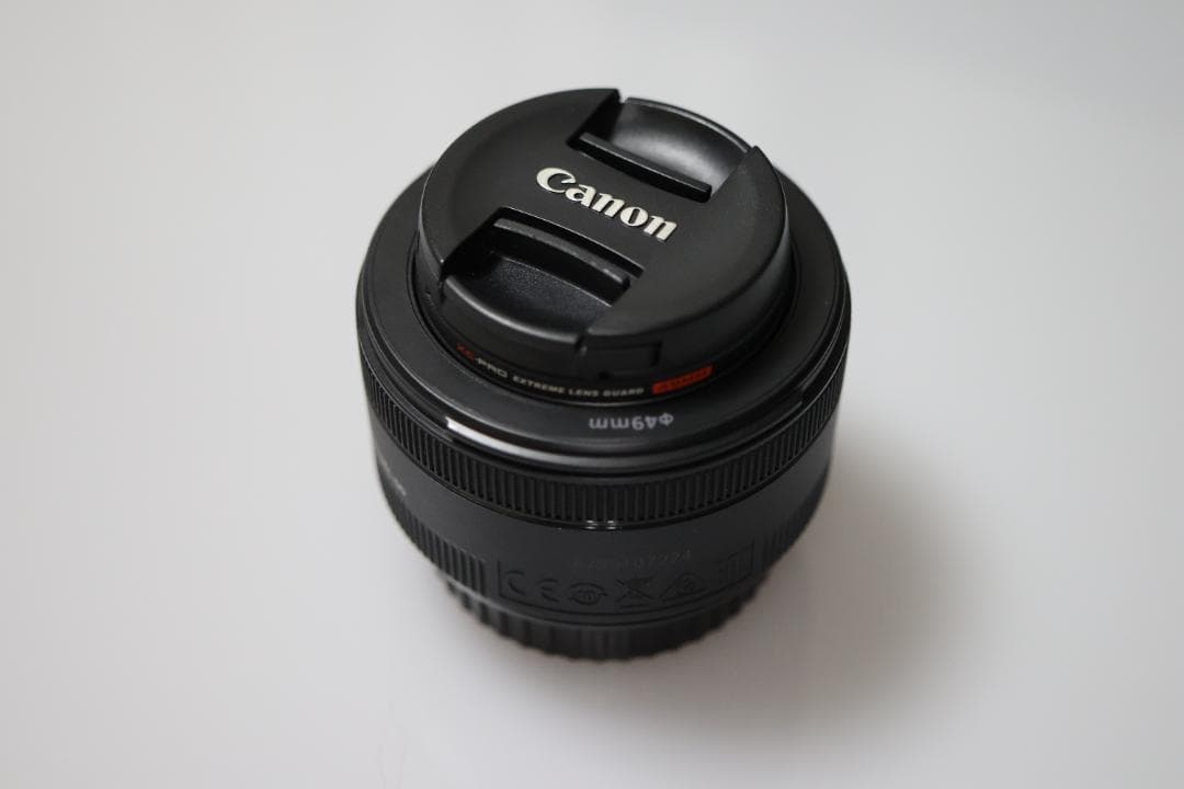 Canon 単焦点レンズ EF50mm F1.8 STM