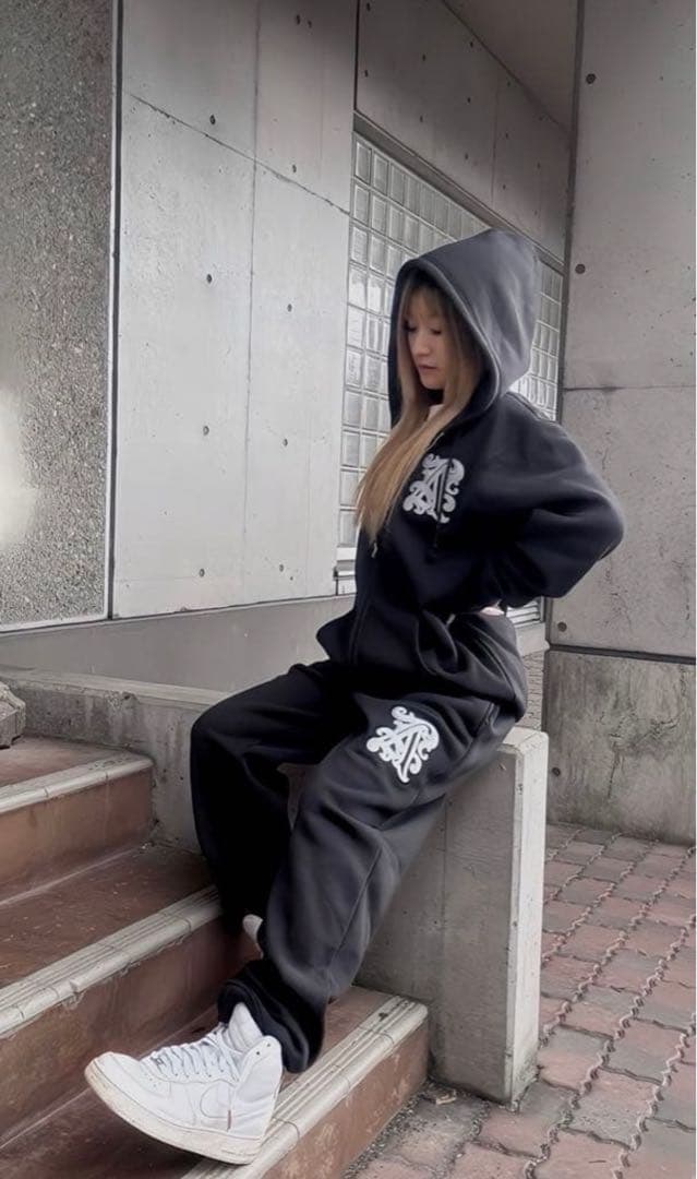 ホーミーズ セットアップ 黒