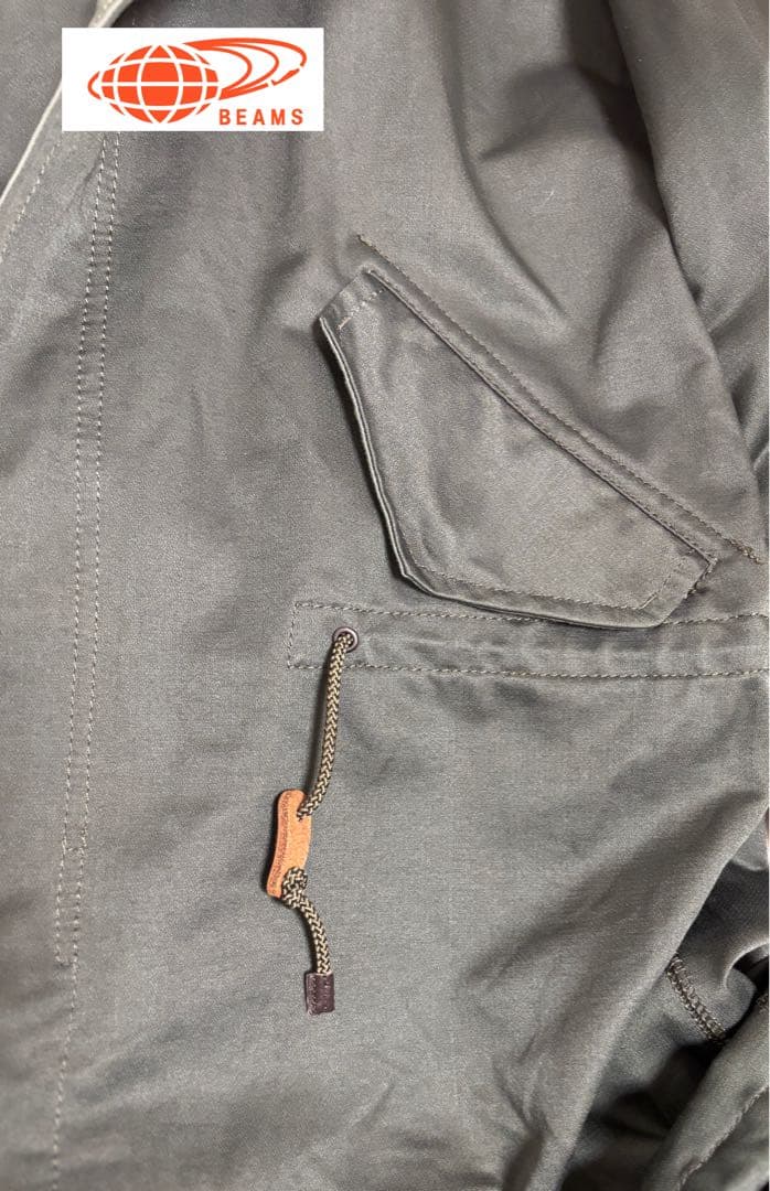 BEAMS PLUS M-51フィッシュテールパーカー モッズコート