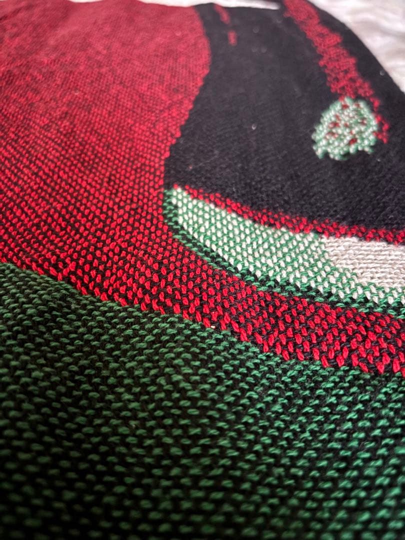 コカコーラ　ラグ　コットン100% 非売品　made in USA