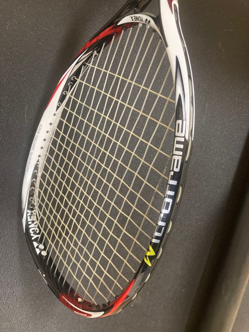 ヨネックス　ネクシーガ90G テニスラケット (軟式用)