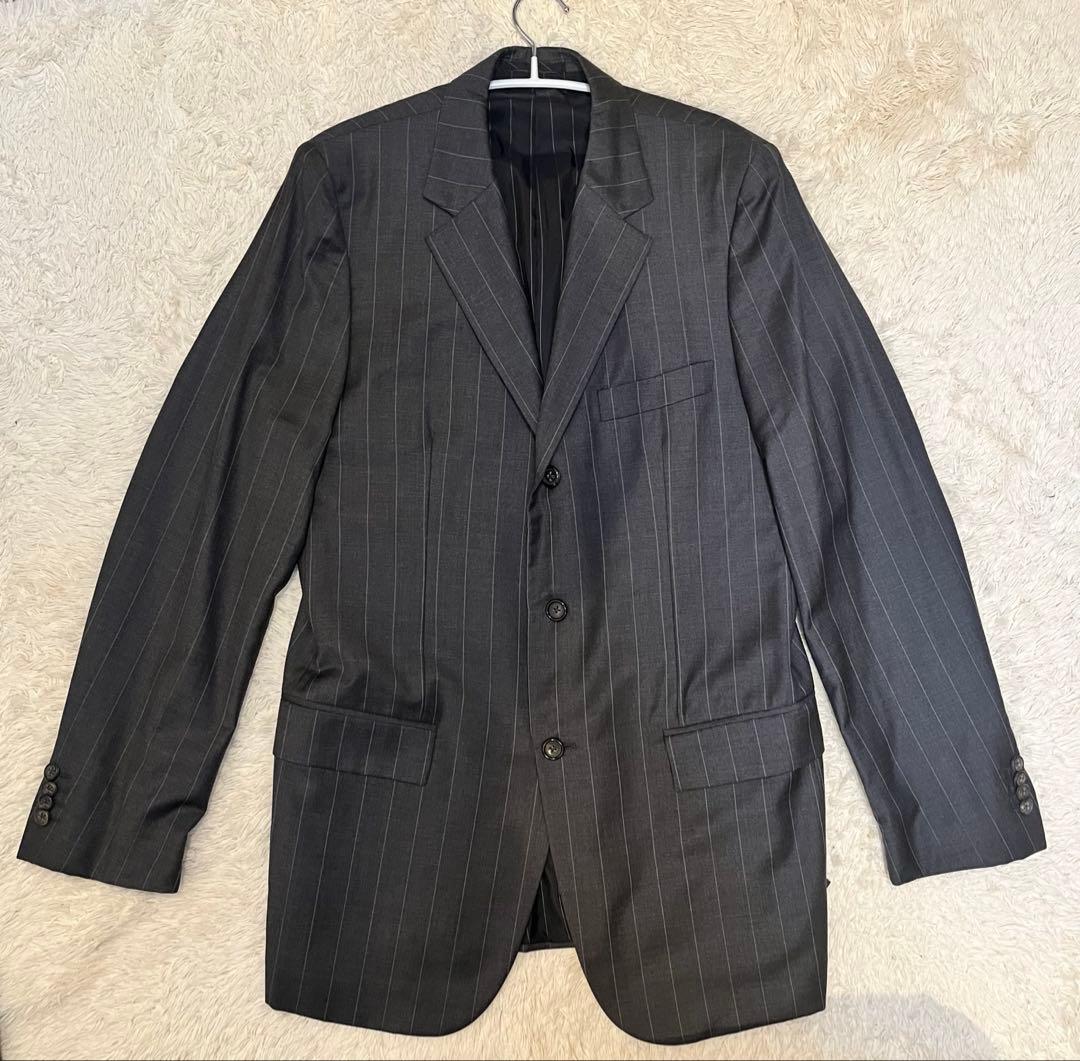 JIL SANDER ストライプ テーラードジャケット