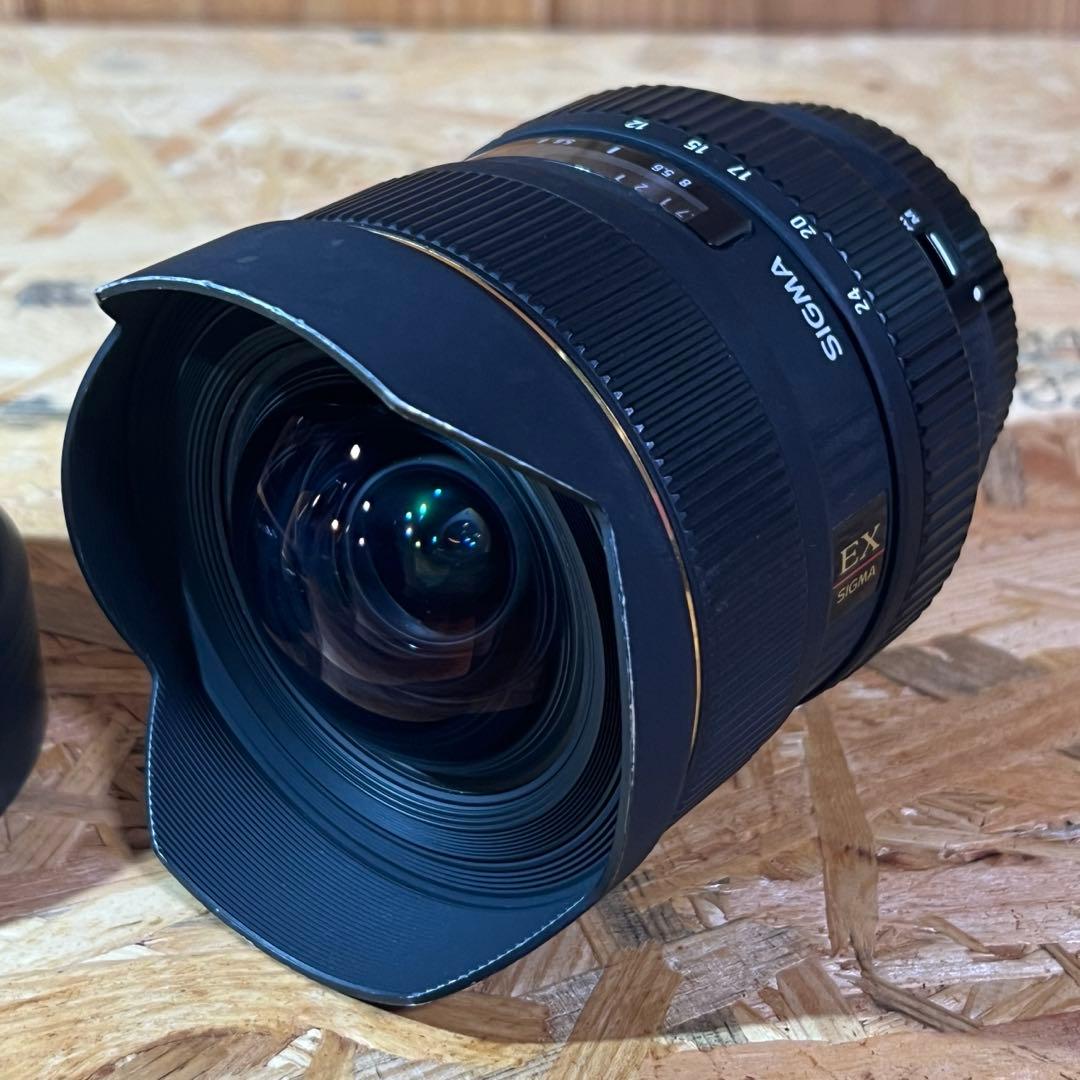 ⭐*️様 シグマ 広角ズームレンズ 12-24mm キャノン