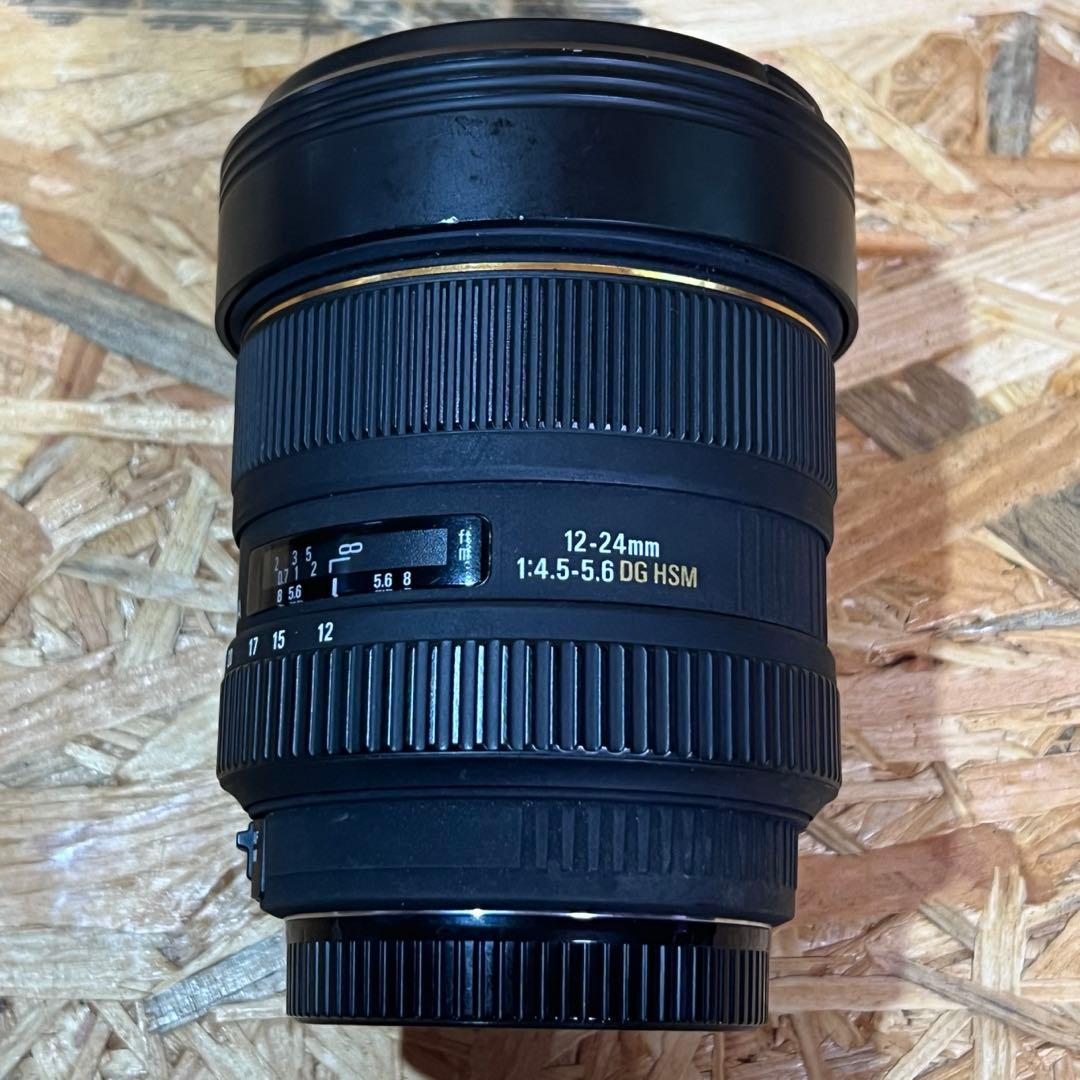 ⭐*️様 シグマ 広角ズームレンズ 12-24mm キャノン