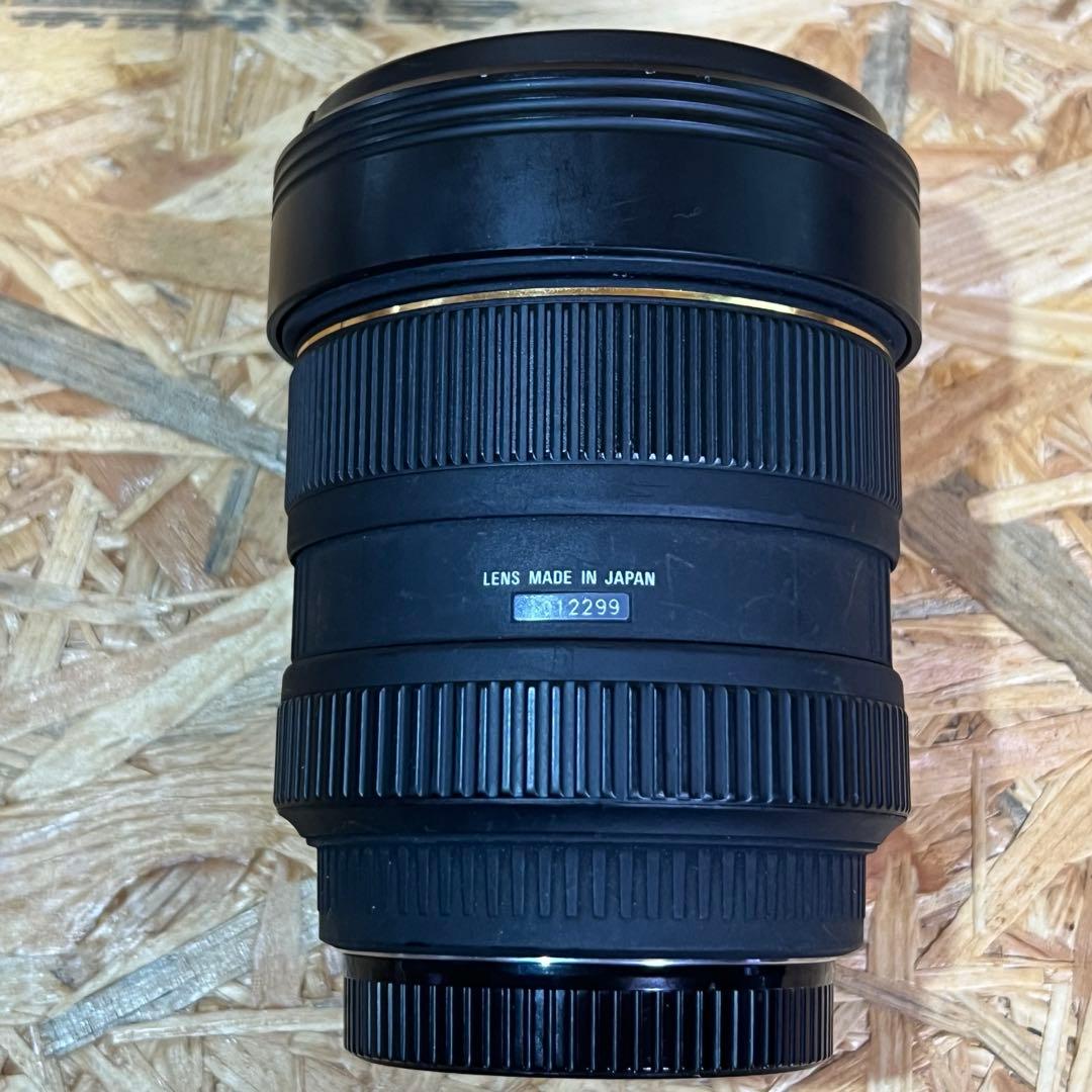 ⭐*️様 シグマ 広角ズームレンズ 12-24mm キャノン