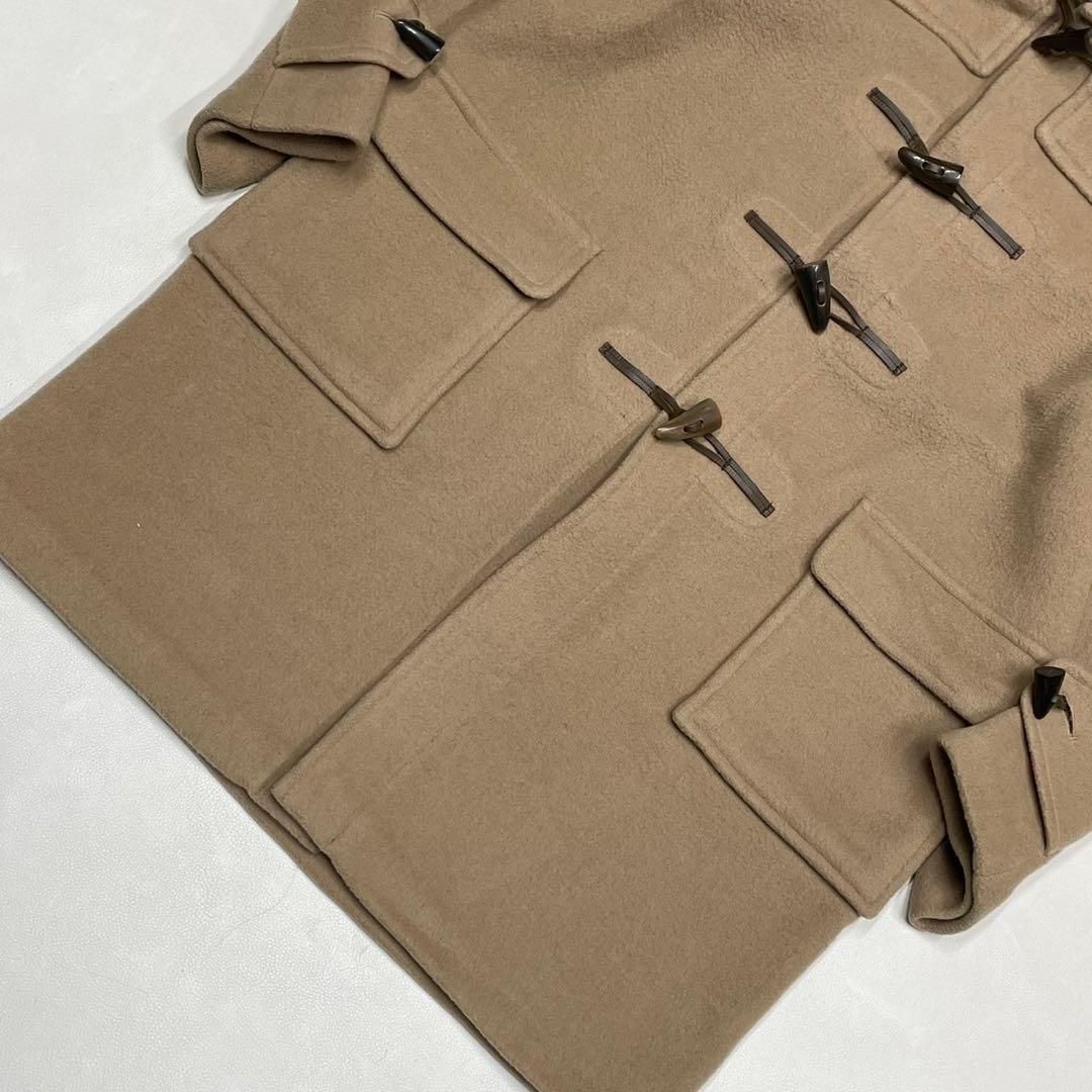 美品 BURBERRY バーバリー ノバチェック ダッフルコート